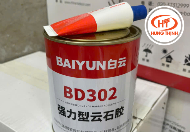 Keo dán đá Baiyun được ứng dụng rộng rãi trong các hạng mục thi công