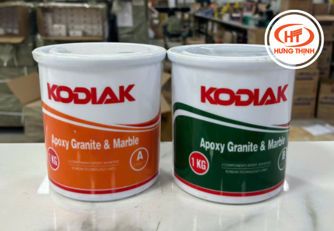 Keo Kodiak là keo dán đá chuyên dụng trong thi công và gia công đá