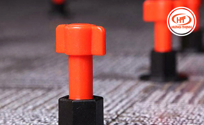 Ke gạch chữ T nâng gạch phù hợp với nhiều kiểu lát gạch hiện đại