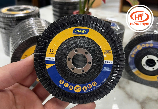 Đĩa nhám Vnamy được ưa chuộng bởi hàng loạt ưu điểm vượt trội