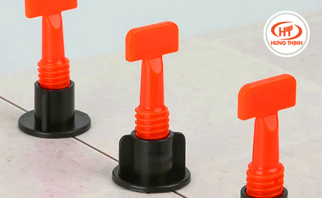 Ke chữ T nâng gạch được đánh giá cao bởi tính dễ sử dụng