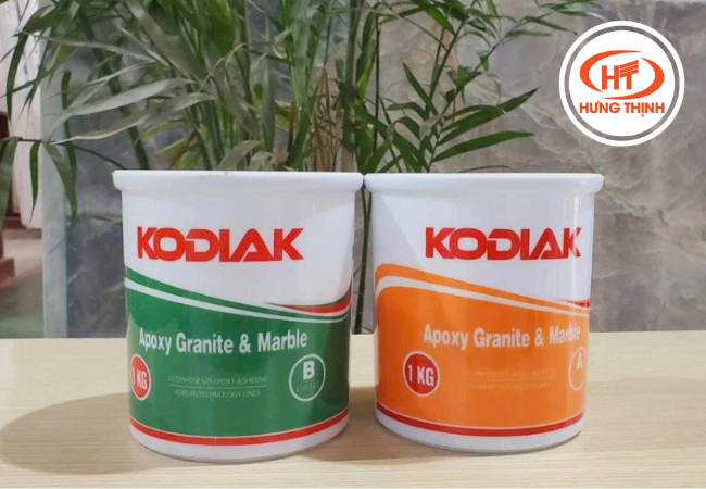 Sử dụng keo dán đá Kodiak theo đúng hướng dẫn để đạt hiệu quả
