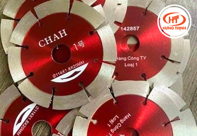 Lưỡi cắt Chah được ứng dụng rộng rãi trong nhiều lĩnh vực khác nhau