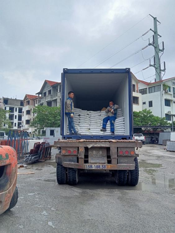 Cát cắt tia nước tổng kho vật tư đá Hưng Thịnh