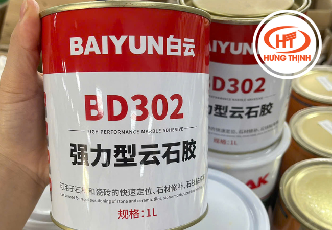 Hướng dẫn sử dụng keo dán đá Baiyun để phát huy tối đa hiệu quả