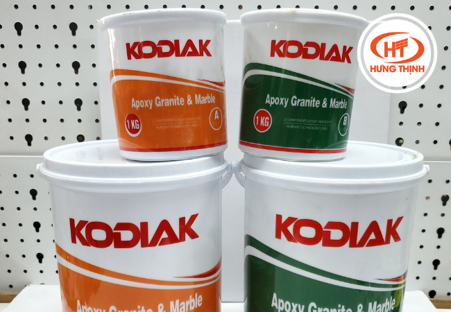 Keo dán đá Kodiak được ứng dụng trong nhiều hạng mục thi công 