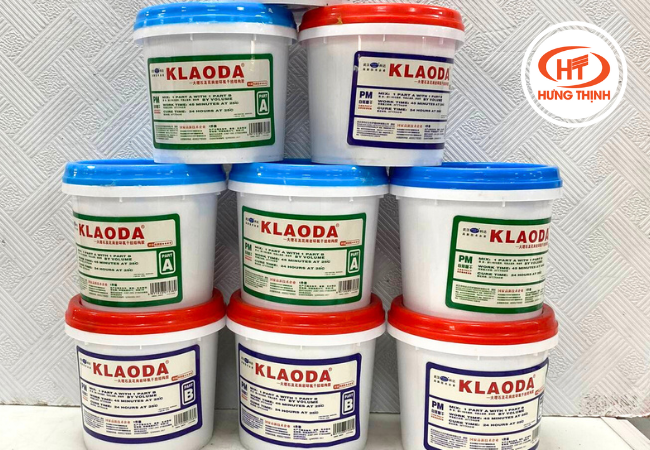 Keo dán đá AB Klaoda sở hữu nhiều ưu điểm giúp nâng cao chất lượng thi công