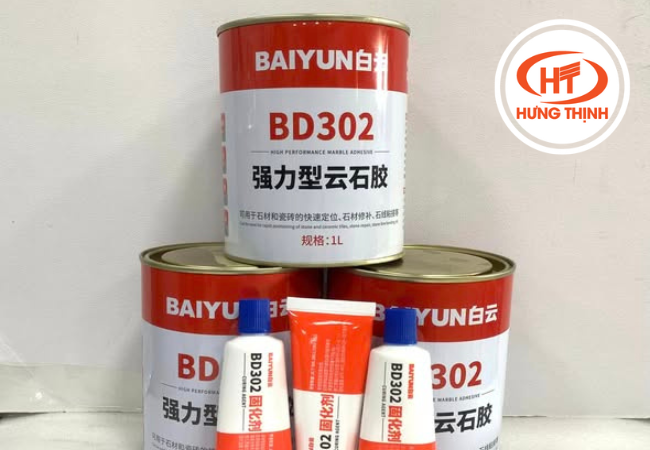 Keo dán đá Baiyun là dòng keo chuyên dụng được sử dụng trong lĩnh vực thi công