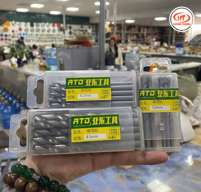 Ưu điểm của mũi khoan kim loại