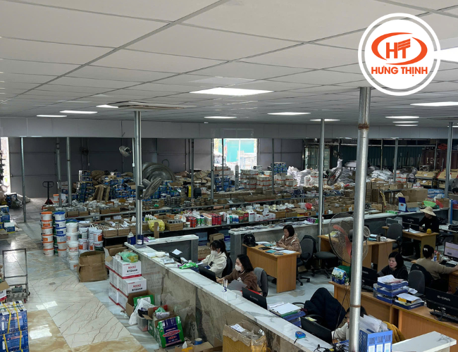 Tổng kho Hưng Thịnh chuyên cung cấp vật tư đá