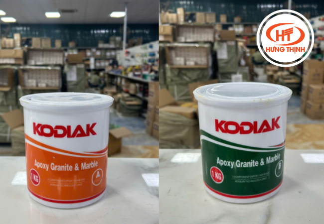 Keo dán đá Kodiak sở hữu nhiều ưu điểm nổi bật