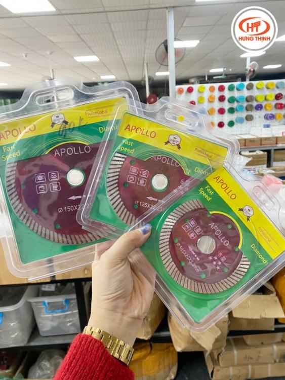 Ứng dụng của lữoi cắt Apollo