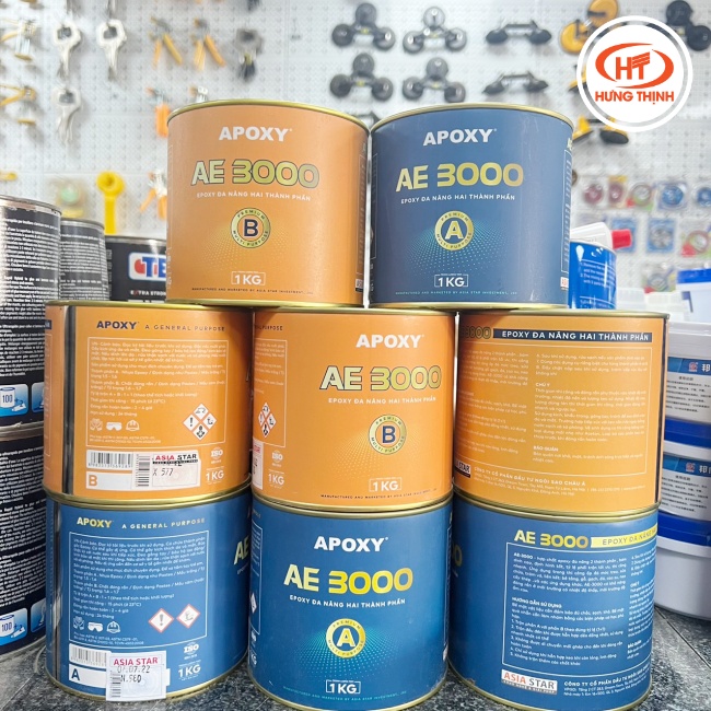 Keo Apoxy AE-3000 tại Hưng Thịnh