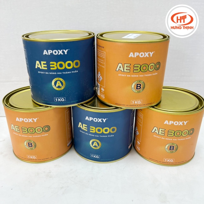 Ứng dụng Keo Apoxy AE-3000