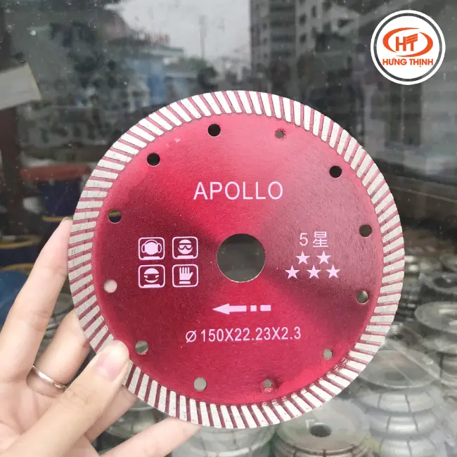 Hướng dẫn sử dụng lưỡi cắt Apollo