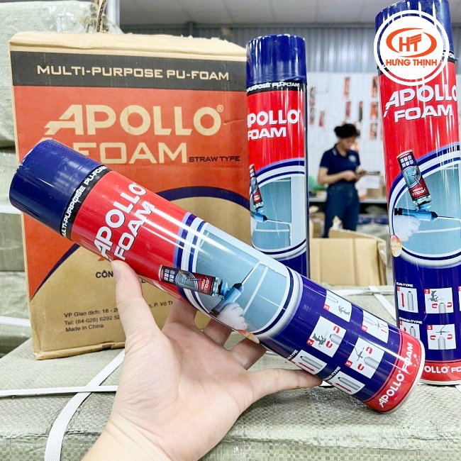 KEO BỌT NỞ APOLLO