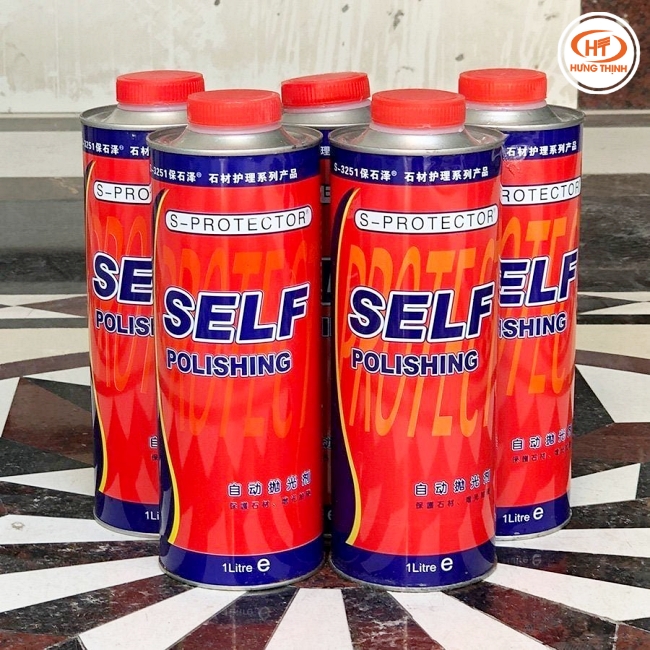 dầu bóng self polishing auto