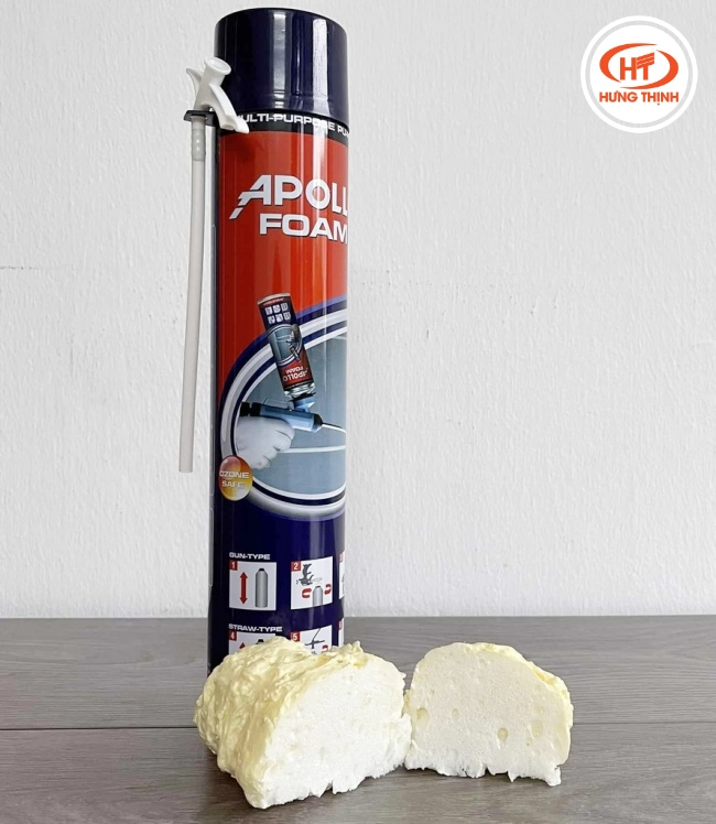lưu ý sử dụng keo bọt nở apollo foam