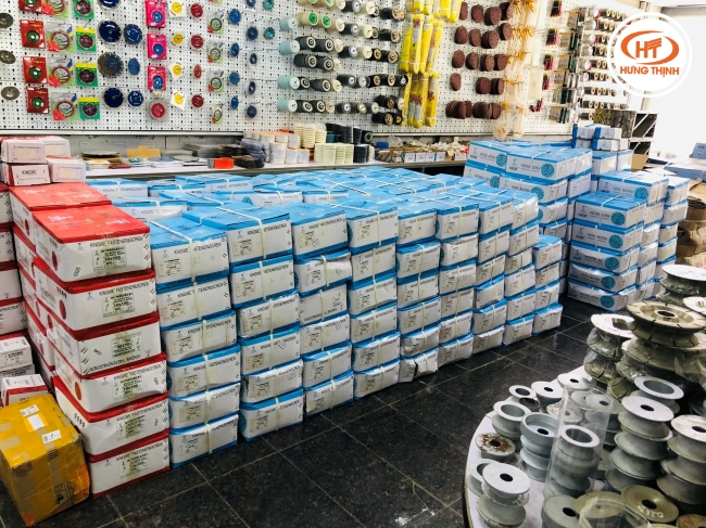 tổng kho vật tư đá bán buôn bán lẻ bulong nwor uy tín