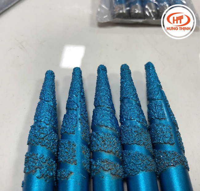 ứng dụng của đầu khắc đá CNC