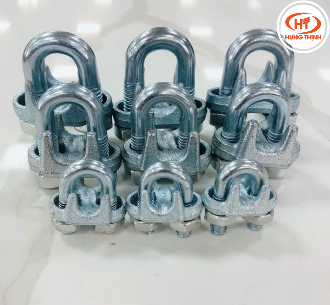 Kháo cáp sắt mạ 1
