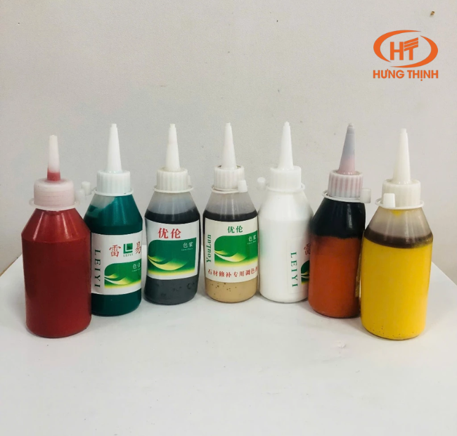 Phân loại kem phối màu đá