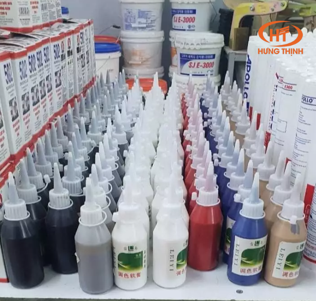 địa chỉ mua kem pha màu đá