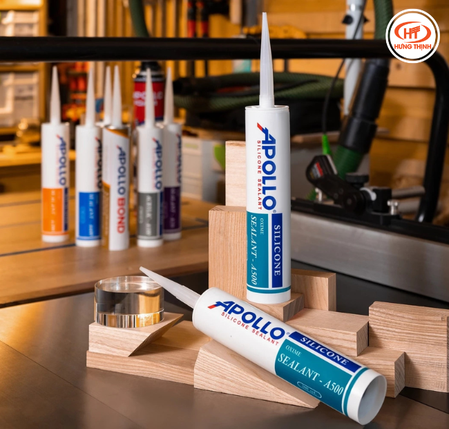 Keo Apollo silicone 2