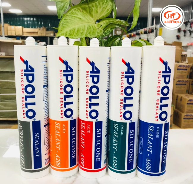 Keo Apollo silicone 1