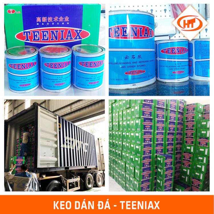 Keo Teeniax trắng - vàng - đen | Hệ thống phân phối toàn quốc