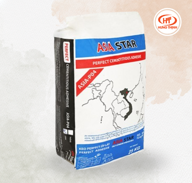 Keo dán gạch Asia Star là gì