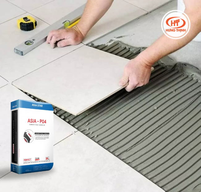 Ứng dụng thực tế của keo dán gạch