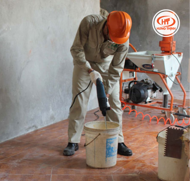 Cách sử dụng keo dán gạch