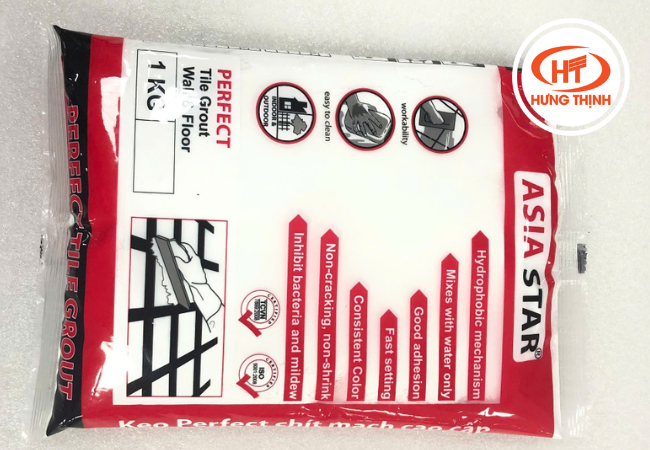 Keo chít mạch Asia Star mang đến nhiều ưu điểm vượt trội 