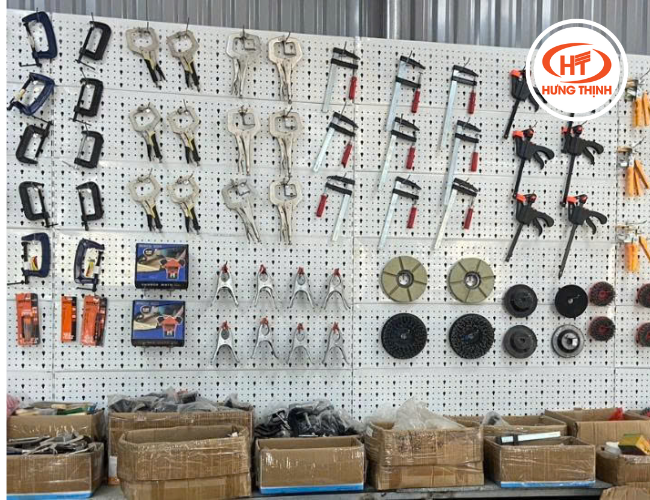 Kho Hưng Thịnh đảm bảo chất lượng cho các sản phẩm vật tư