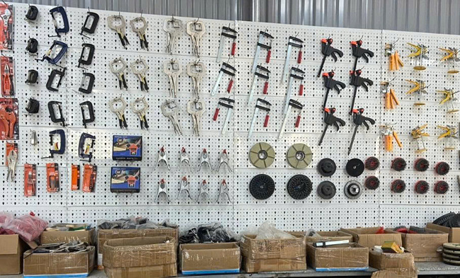 Lưỡi cắt Chah luôn sẵn hàng tại kho phục vụ quý khách