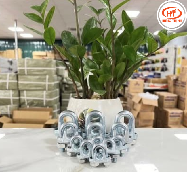 Khóa cáp sắt mạ 2