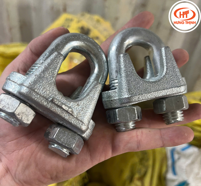vật liệu của khóa cáp