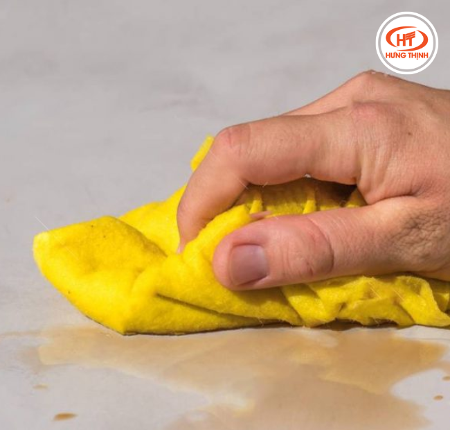 Tẩy ố vế bẩn do cà phê