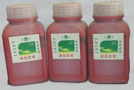 Màu trộn với keo