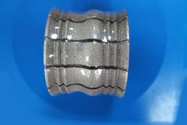 ĐẦU PHÁ 10CM CUNG LÕM HAI GỜ (MẠ HÀN)