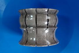 ĐẦU PHÁ 10CM HAI CUNG TRÒN (MẠ HÀN)