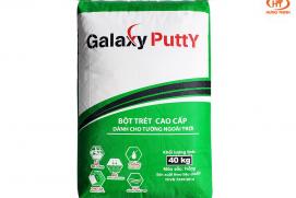 Bột Trét tường galayx Putty ngoài trời