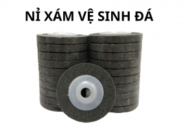Nỉ xám vệ sinh đá 