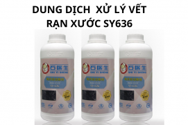 Dung dịch xử lý vết rạn xước SY636