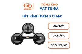 Hít Kính Đen 3 Chạc 