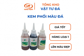 Kem Phối Màu Đá