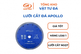 Lưỡi Cắt Đá Apollo