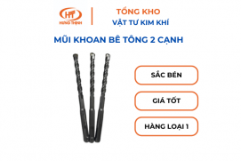 Mũi Khoan bê tông 2 cạnh