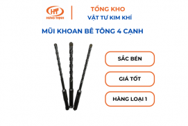 Mũi Khoan bê tông 4 cạnh